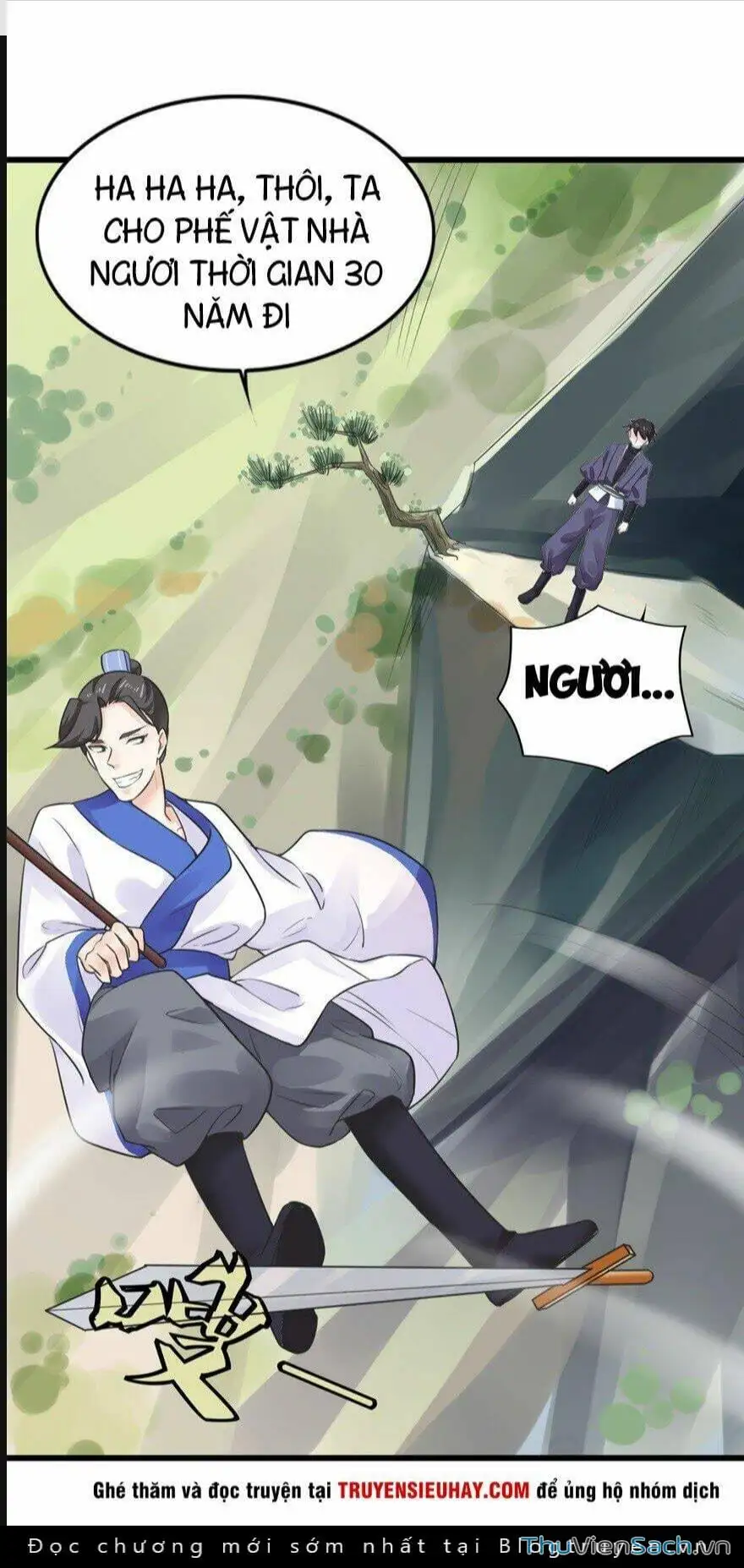 Truyện Tranh Tiên Ma Đồng Tu trang 6