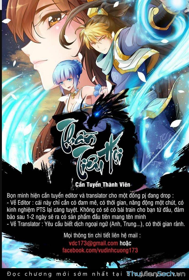 Truyện Tranh Tiên Ma Đồng Tu trang 6
