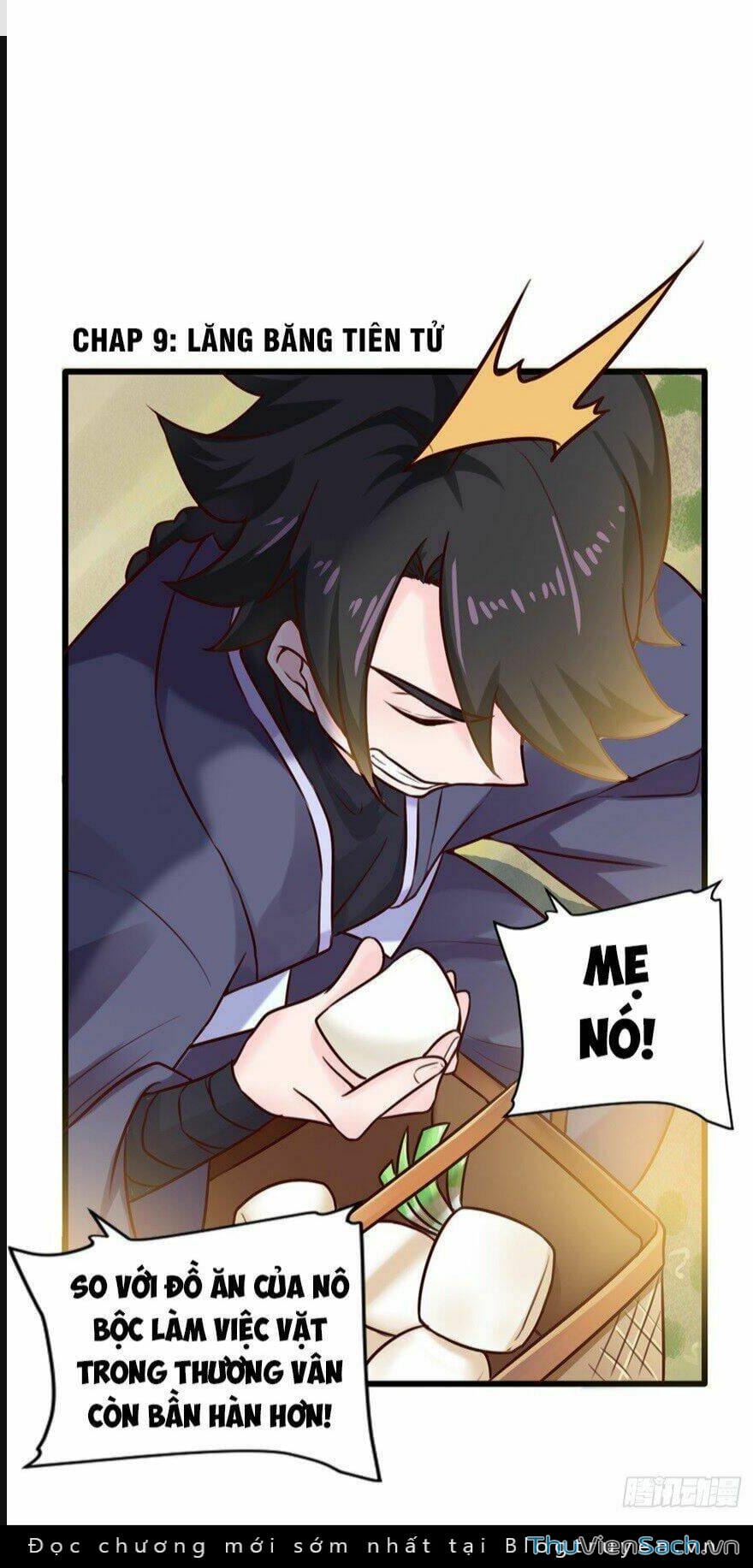 Truyện Tranh Tiên Ma Đồng Tu trang 6