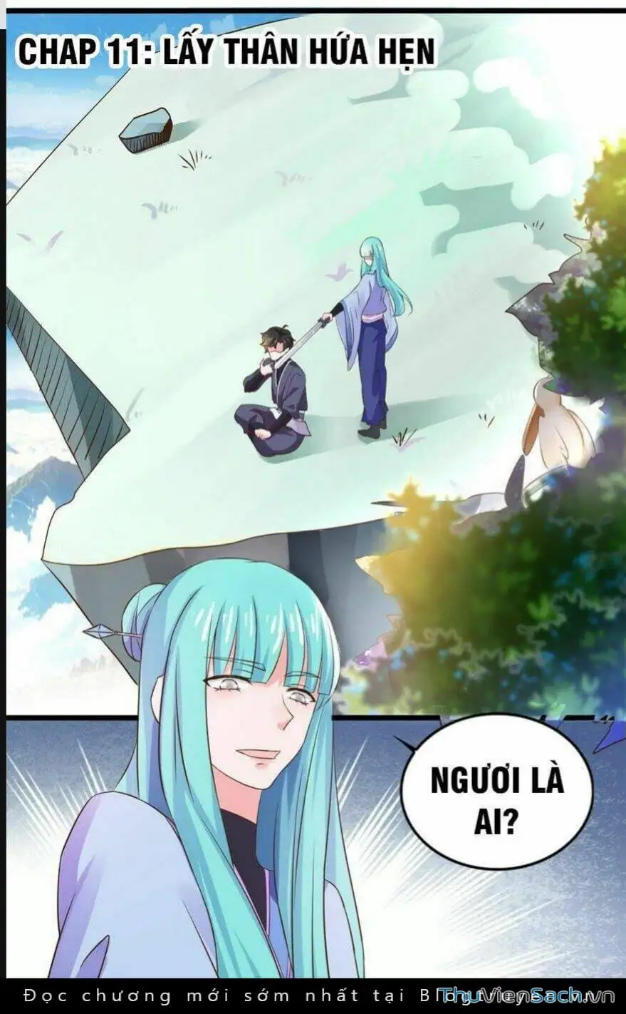 Truyện Tranh Tiên Ma Đồng Tu trang 6