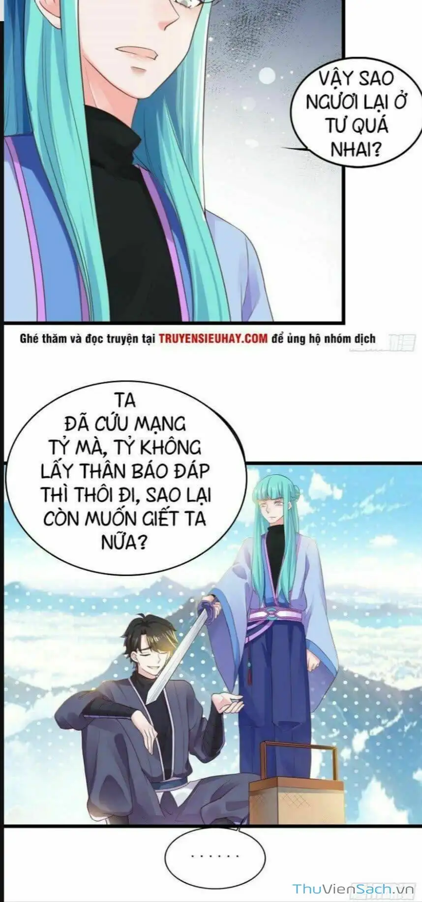 Truyện Tranh Tiên Ma Đồng Tu trang 6