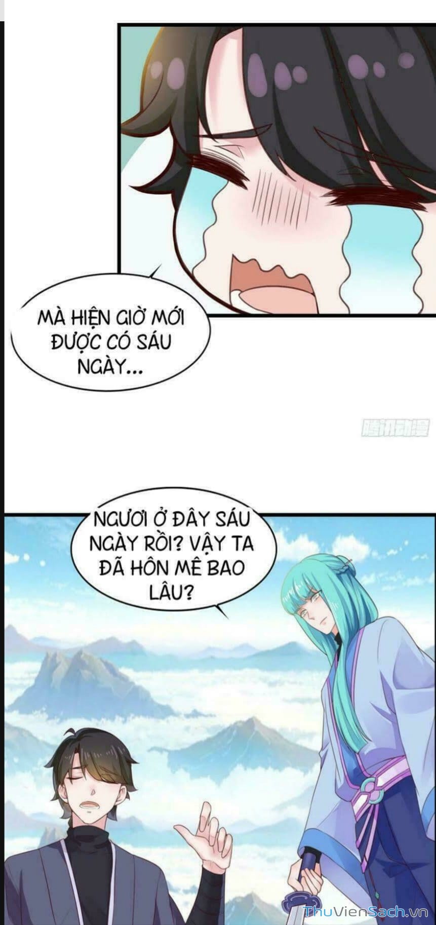 Truyện Tranh Tiên Ma Đồng Tu trang 6