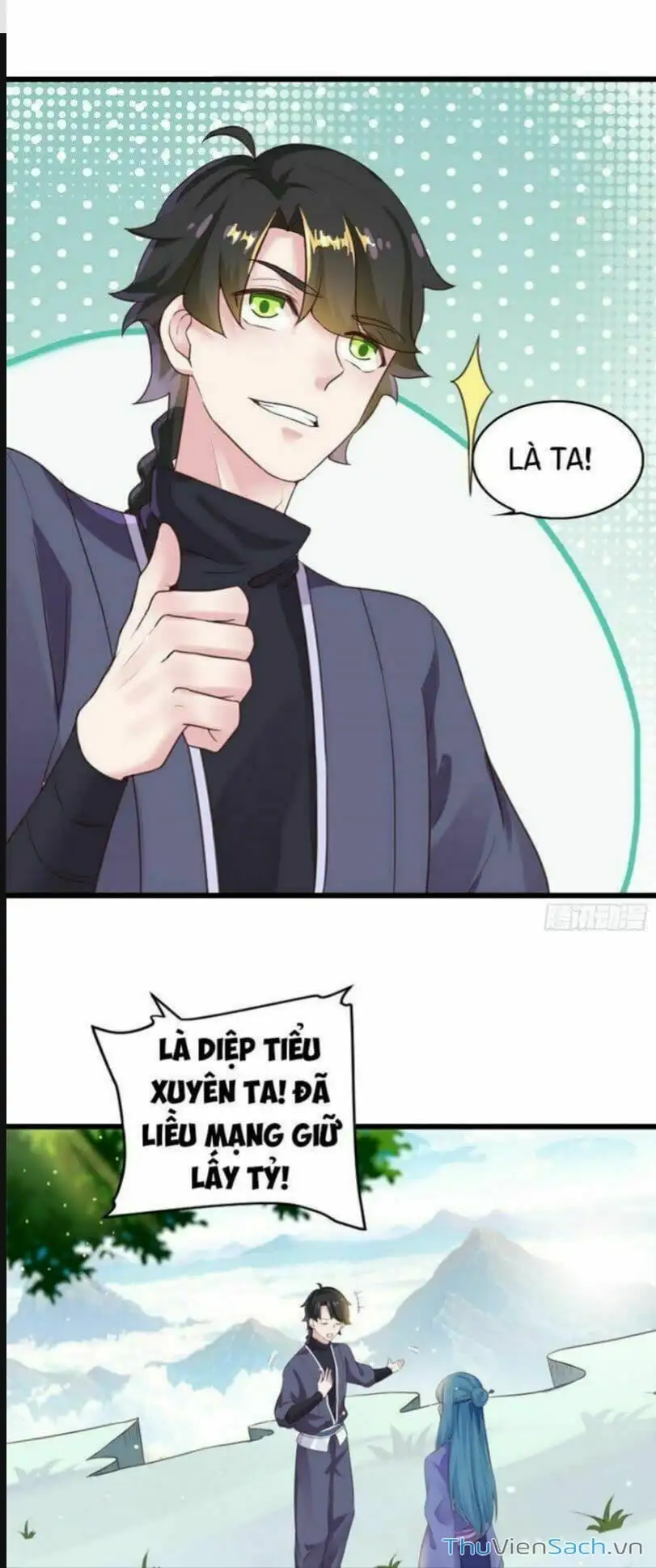 Truyện Tranh Tiên Ma Đồng Tu trang 6