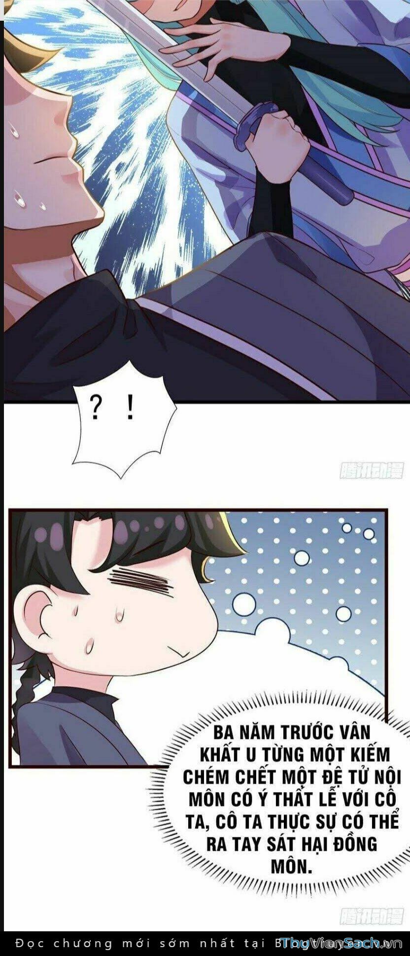 Truyện Tranh Tiên Ma Đồng Tu trang 6