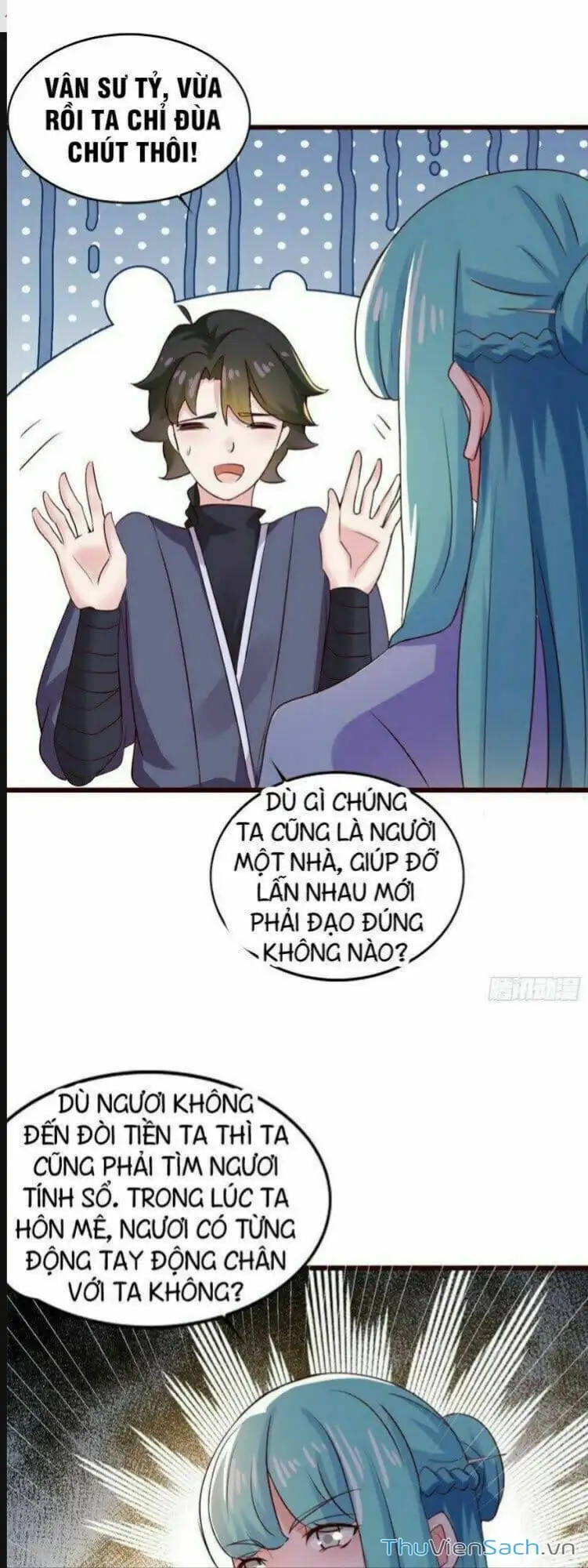 Truyện Tranh Tiên Ma Đồng Tu trang 6