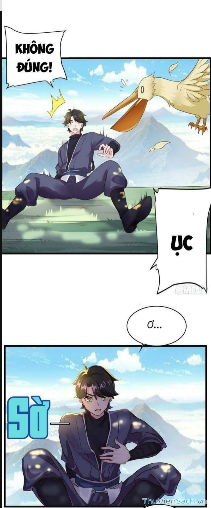 Truyện Tranh Tiên Ma Đồng Tu trang 6