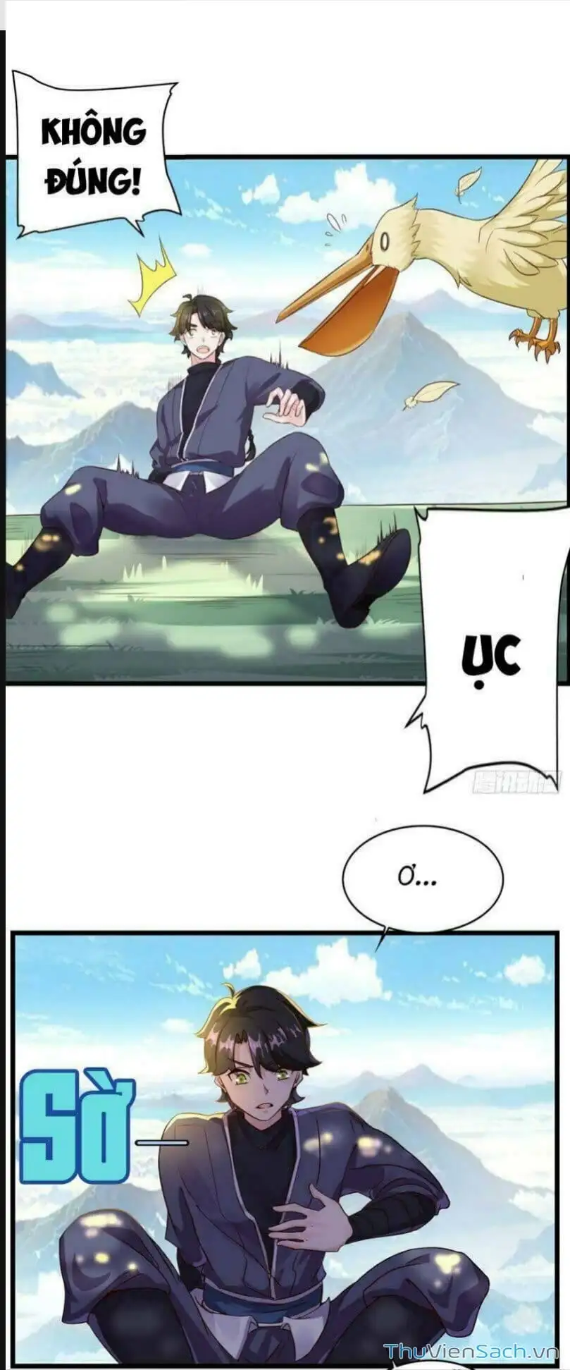 Truyện Tranh Tiên Ma Đồng Tu trang 6