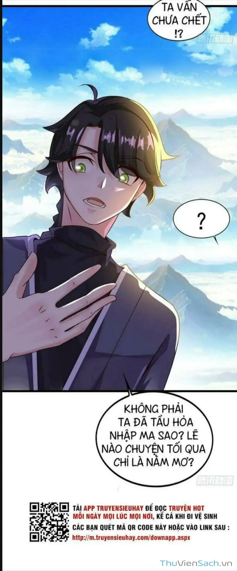 Truyện Tranh Tiên Ma Đồng Tu trang 6