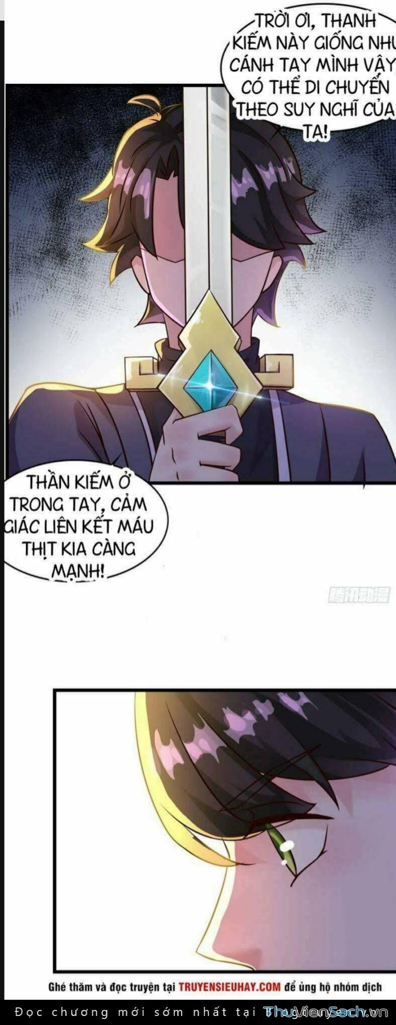 Truyện Tranh Tiên Ma Đồng Tu trang 6