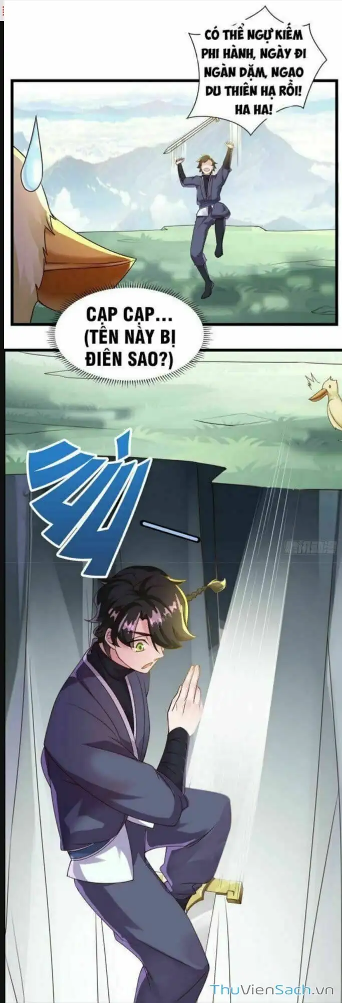 Truyện Tranh Tiên Ma Đồng Tu trang 6