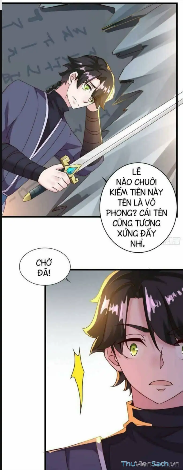 Truyện Tranh Tiên Ma Đồng Tu trang 6