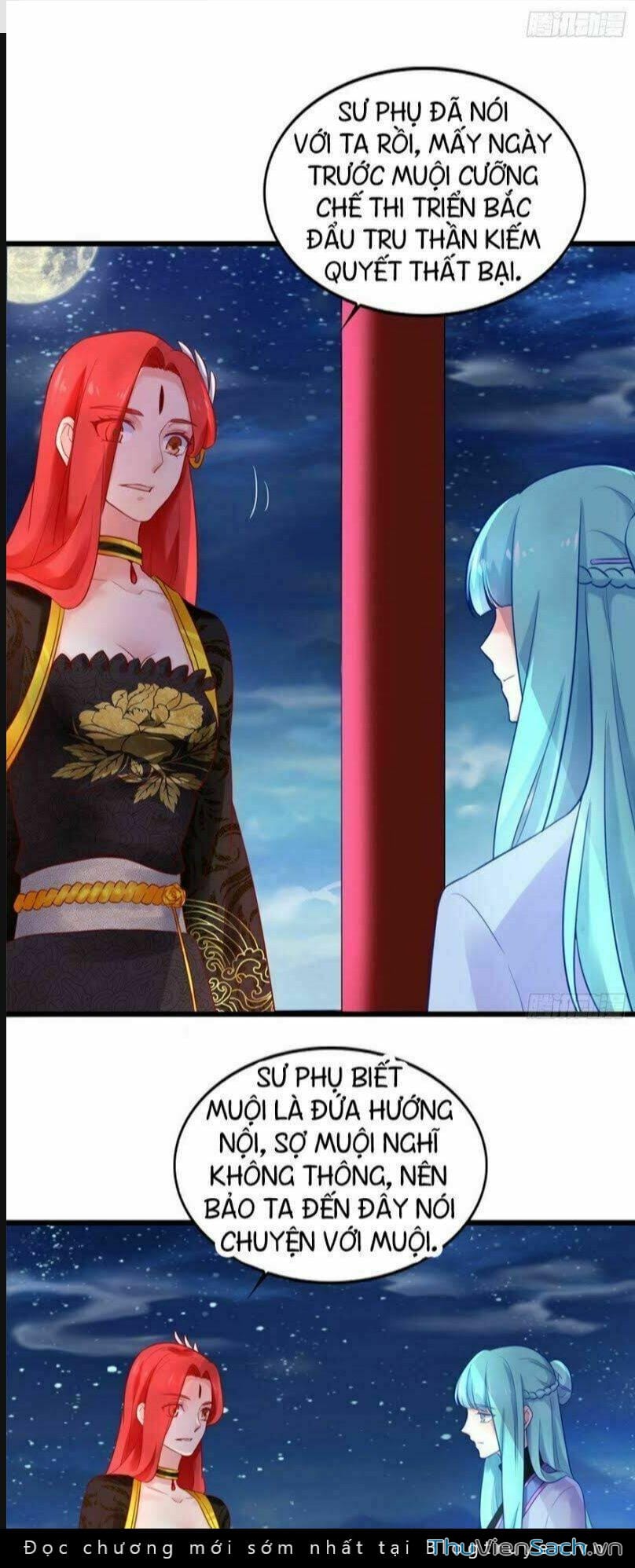 Truyện Tranh Tiên Ma Đồng Tu trang 6