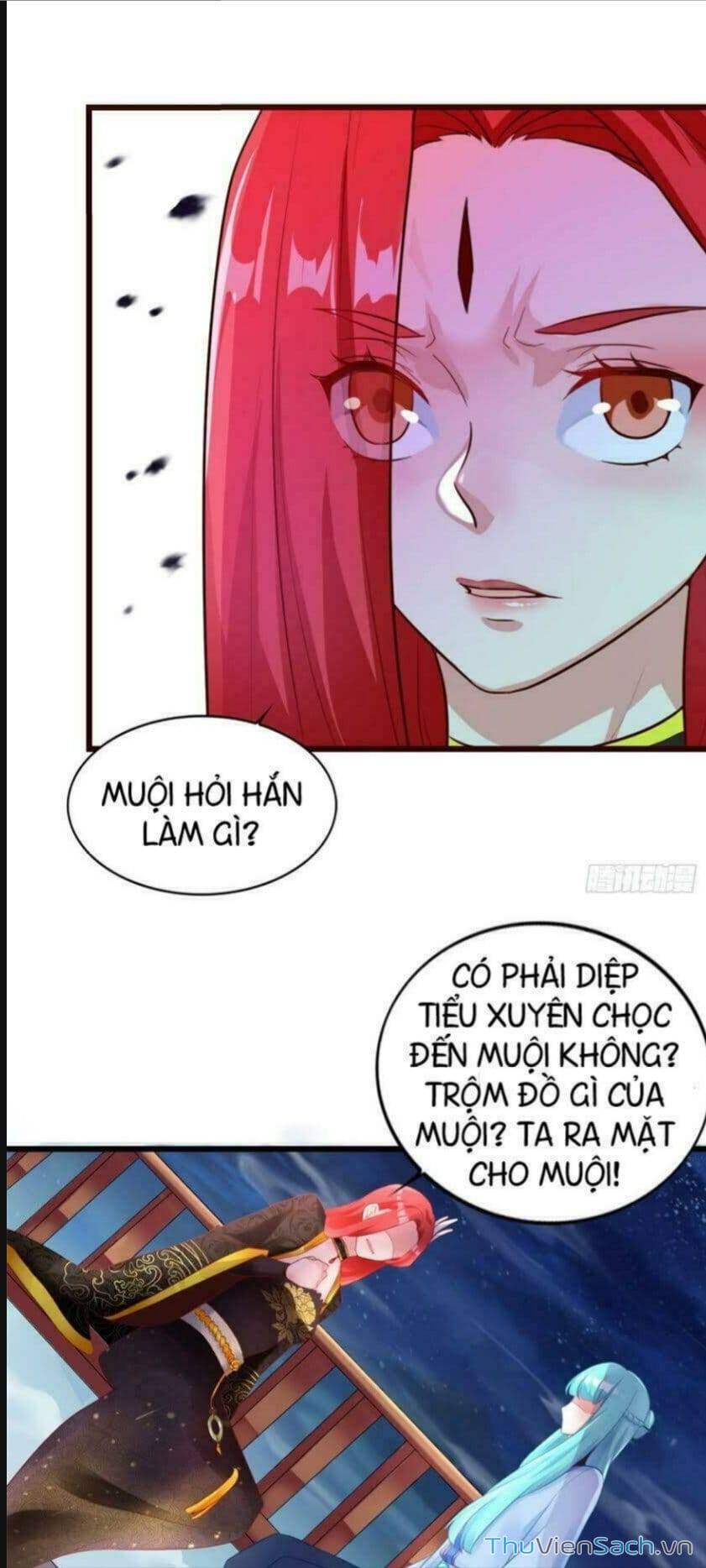 Truyện Tranh Tiên Ma Đồng Tu trang 6