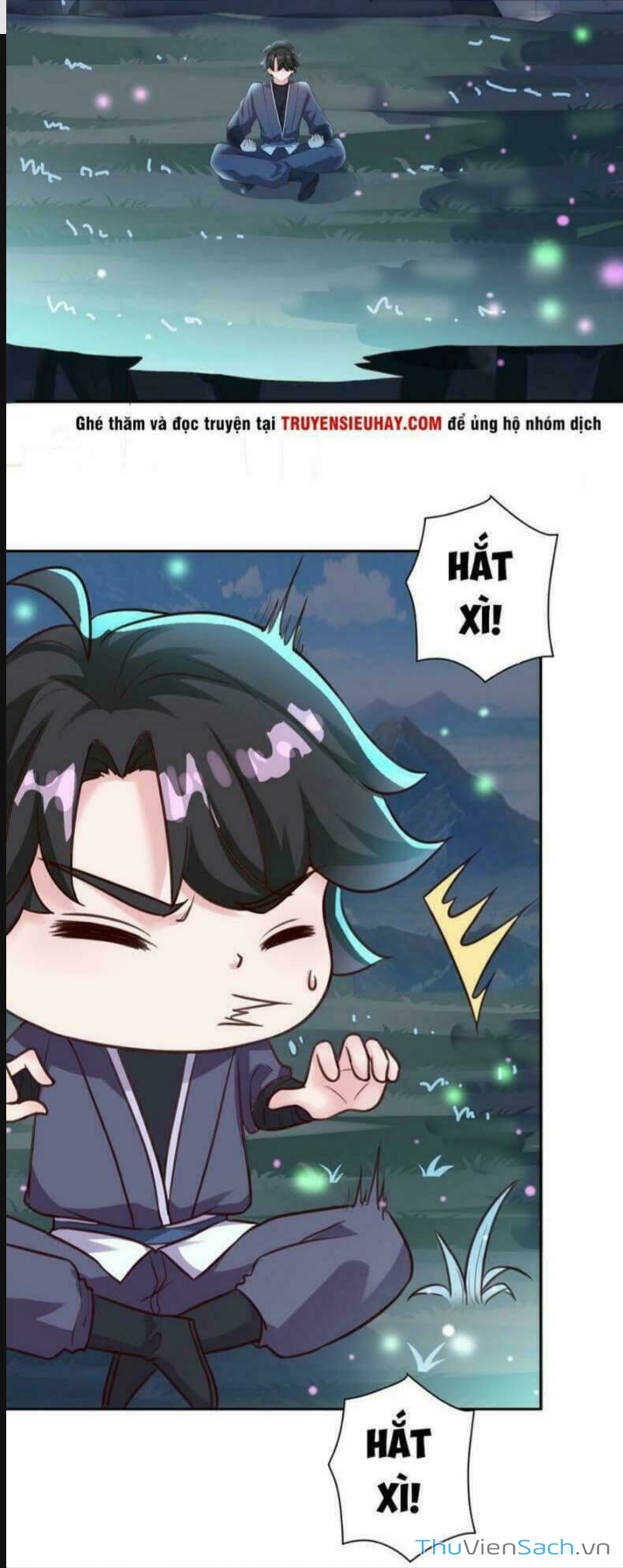 Truyện Tranh Tiên Ma Đồng Tu trang 6