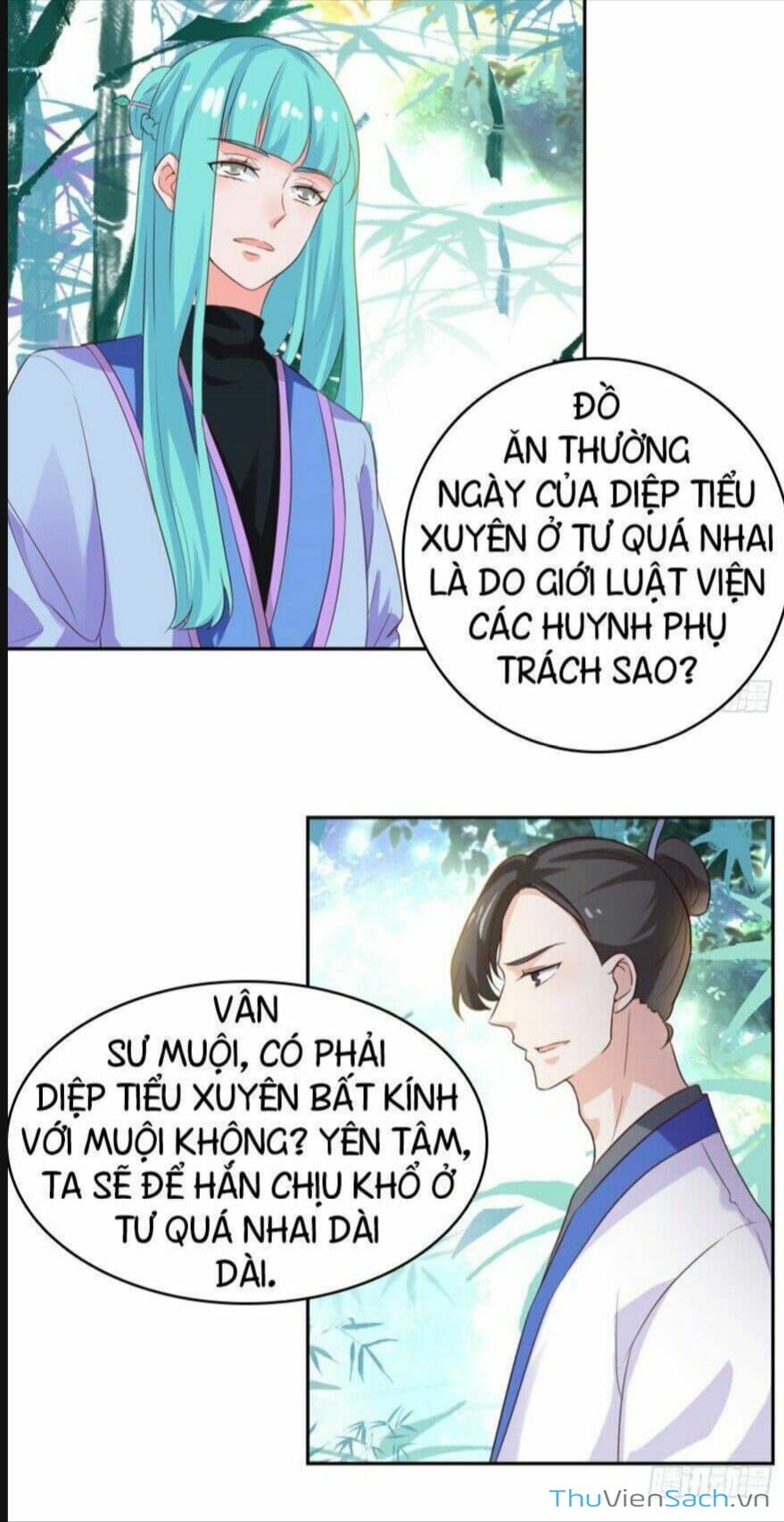 Truyện Tranh Tiên Ma Đồng Tu trang 6