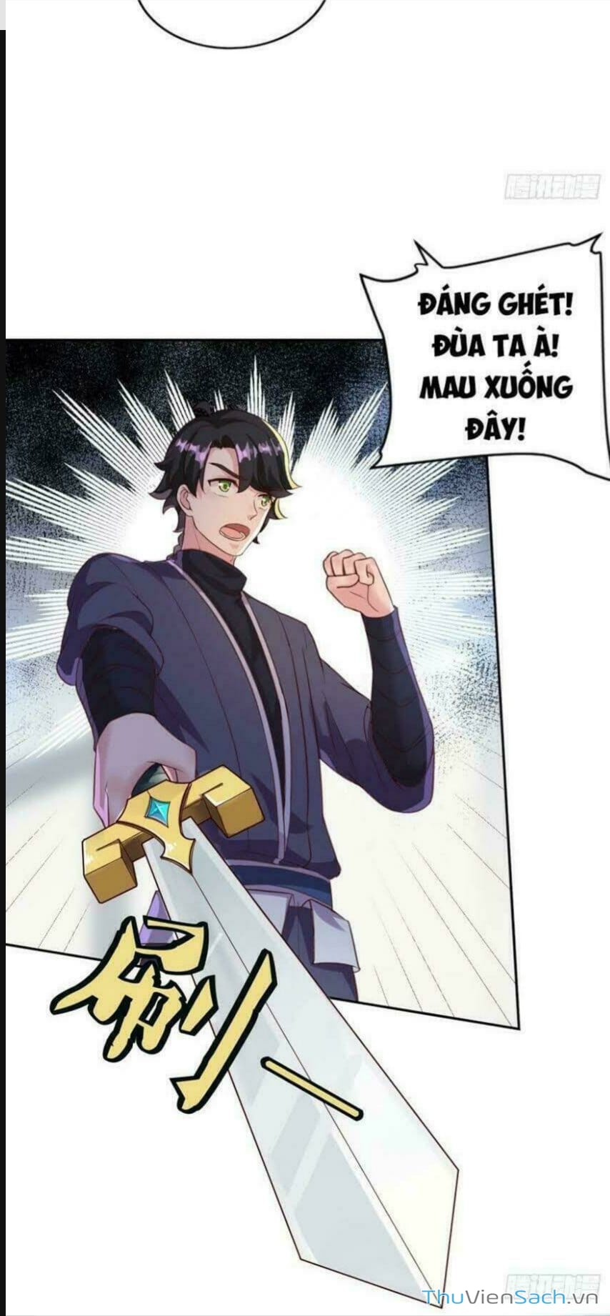 Truyện Tranh Tiên Ma Đồng Tu trang 6