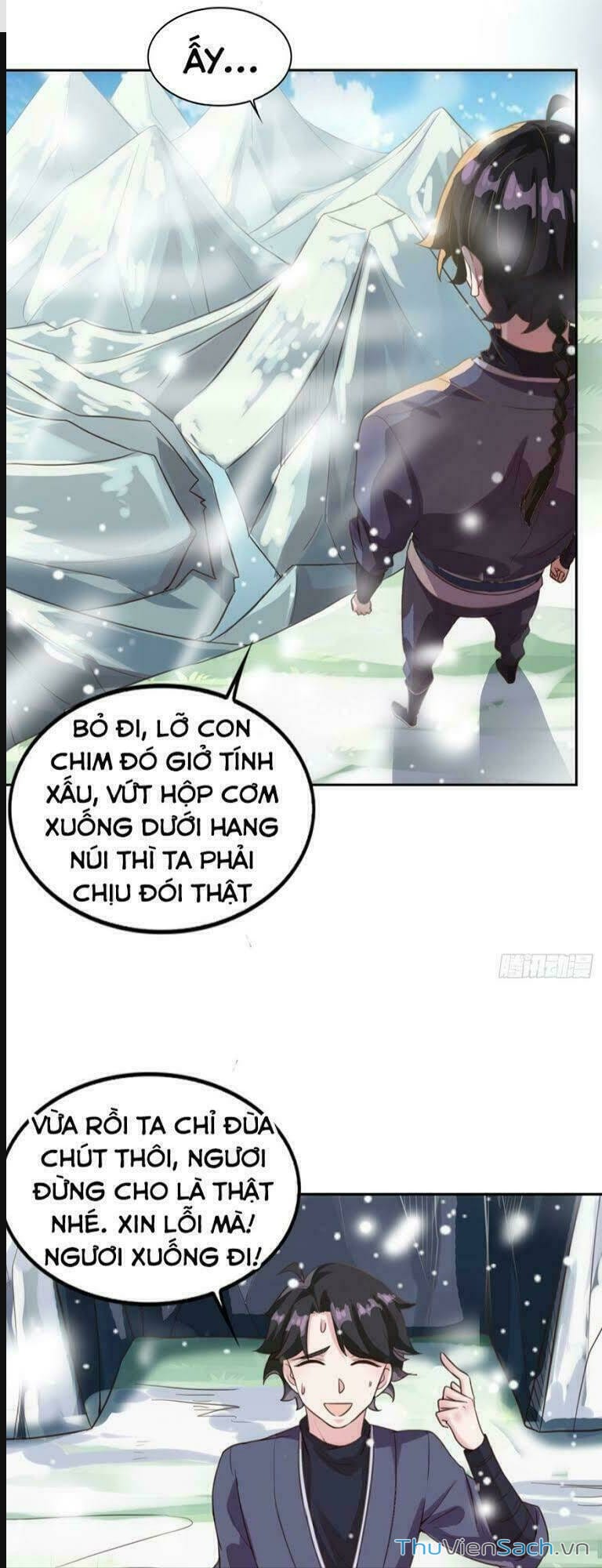 Truyện Tranh Tiên Ma Đồng Tu trang 6