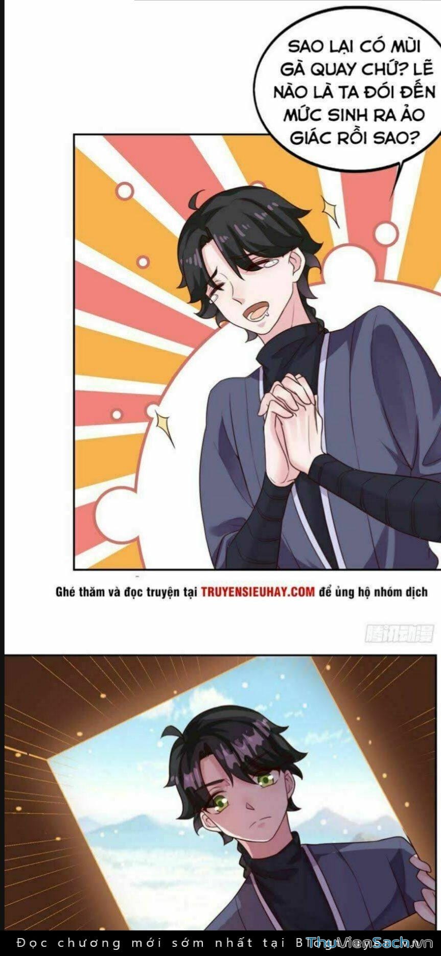 Truyện Tranh Tiên Ma Đồng Tu trang 6