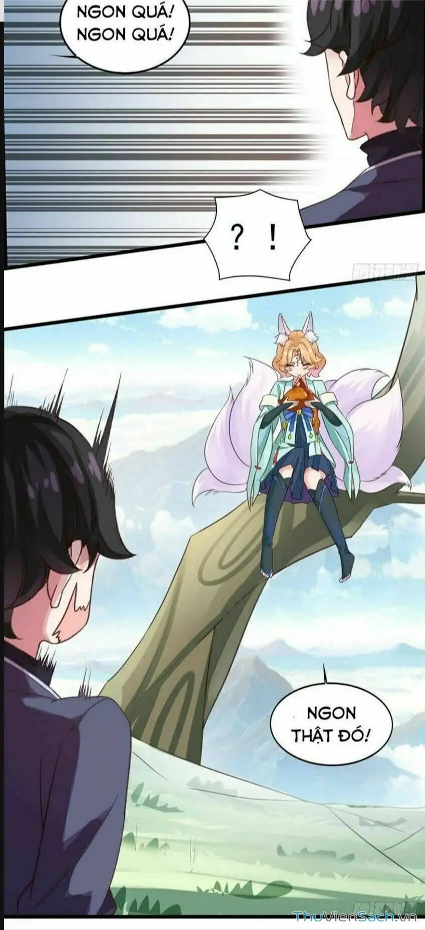 Truyện Tranh Tiên Ma Đồng Tu trang 6