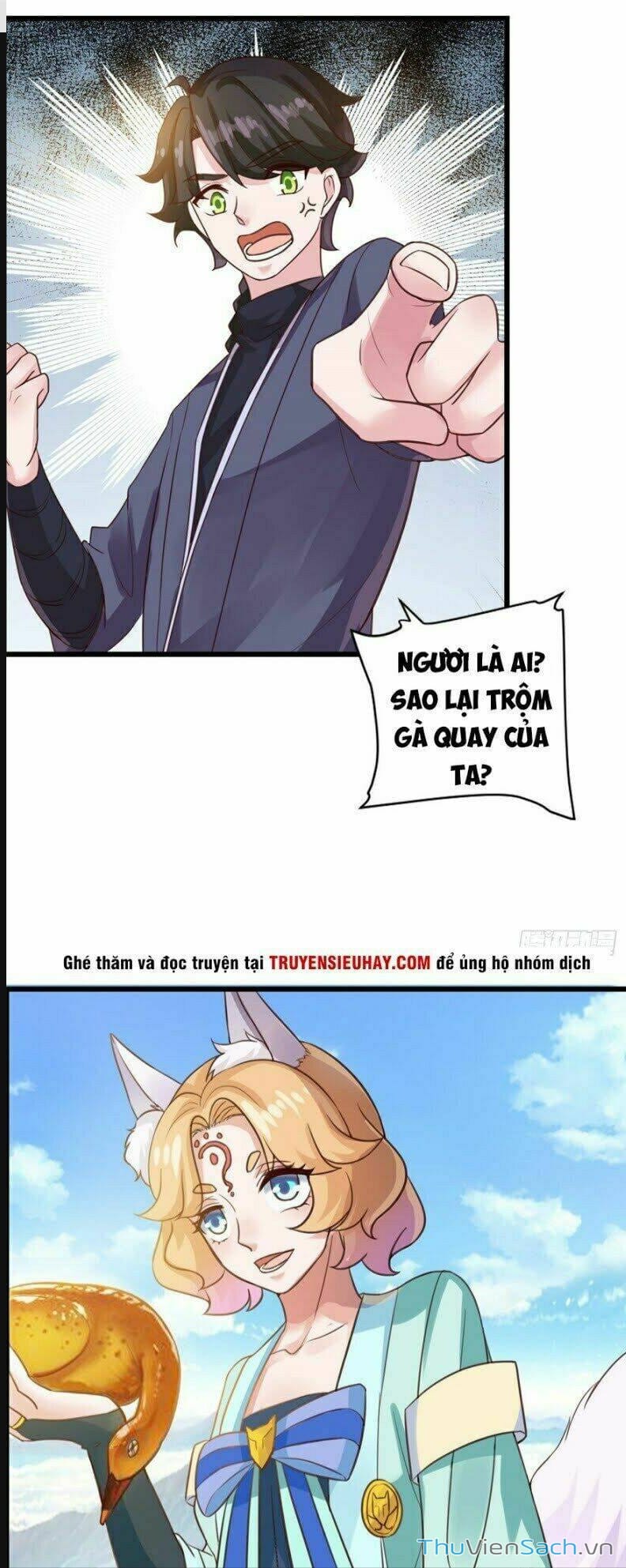 Truyện Tranh Tiên Ma Đồng Tu trang 6