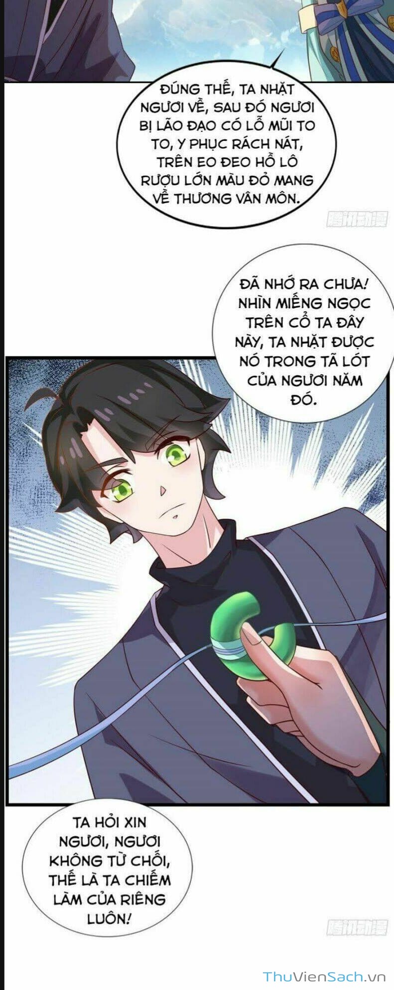 Truyện Tranh Tiên Ma Đồng Tu trang 6