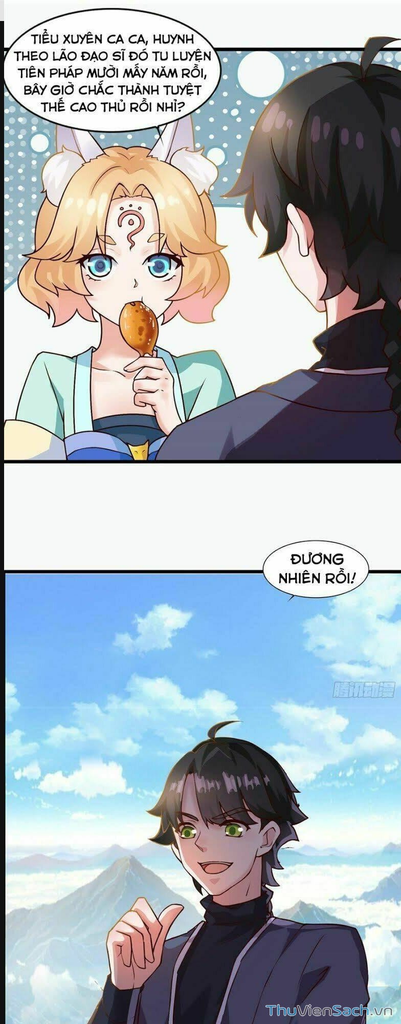 Truyện Tranh Tiên Ma Đồng Tu trang 6