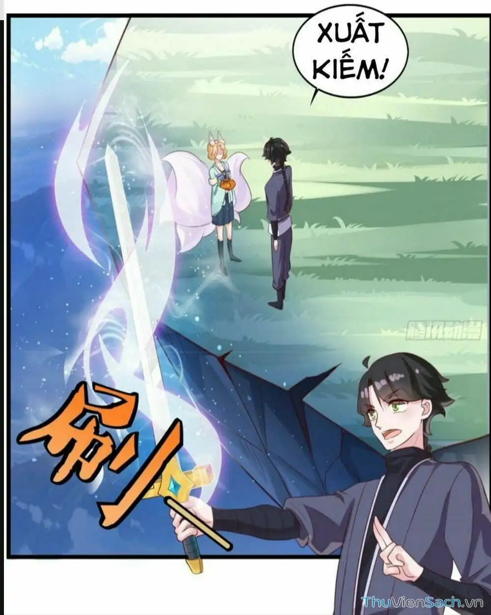 Truyện Tranh Tiên Ma Đồng Tu trang 6