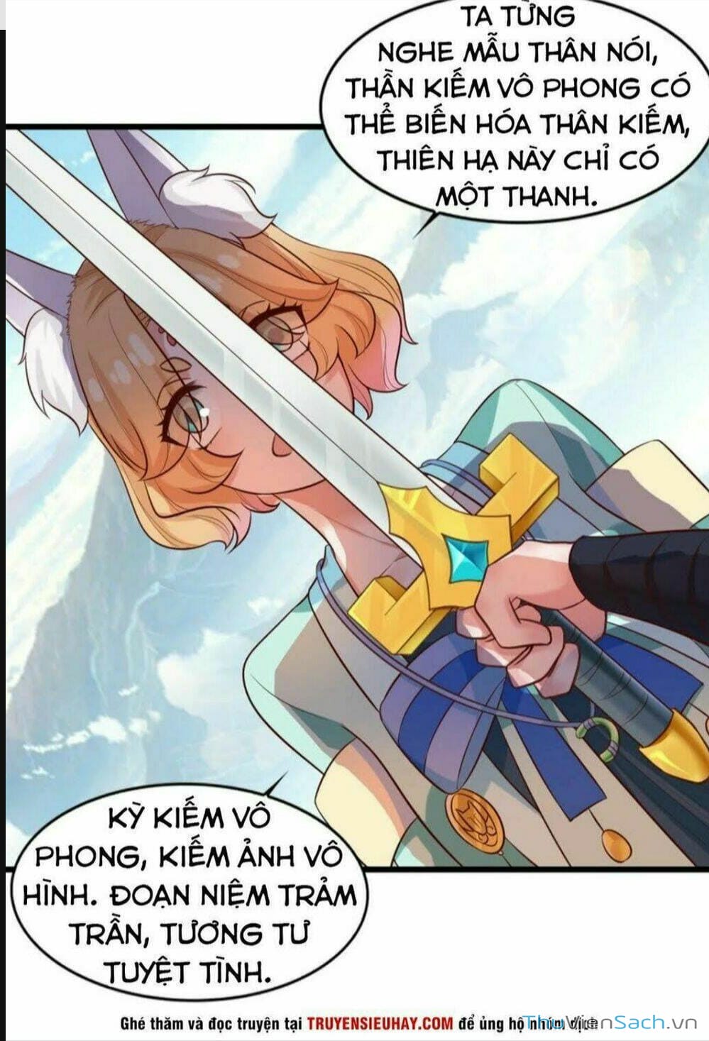 Truyện Tranh Tiên Ma Đồng Tu trang 6