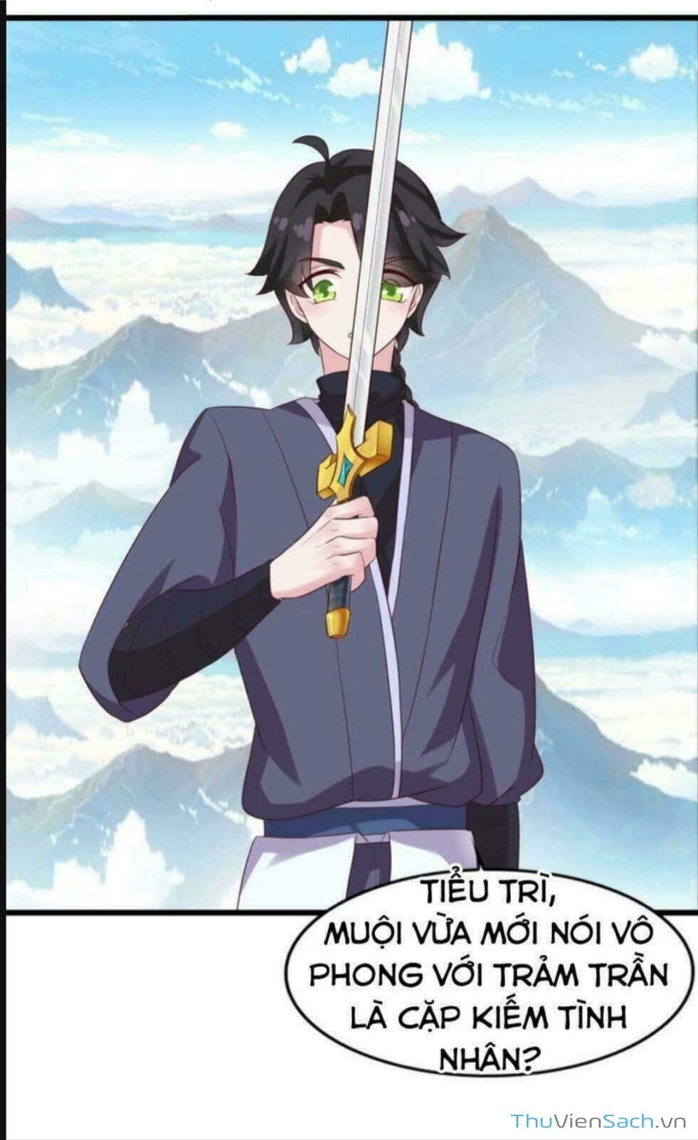 Truyện Tranh Tiên Ma Đồng Tu trang 6