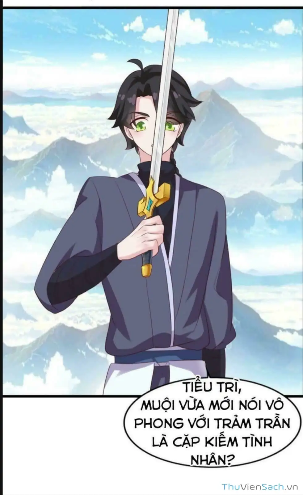 Truyện Tranh Tiên Ma Đồng Tu trang 6