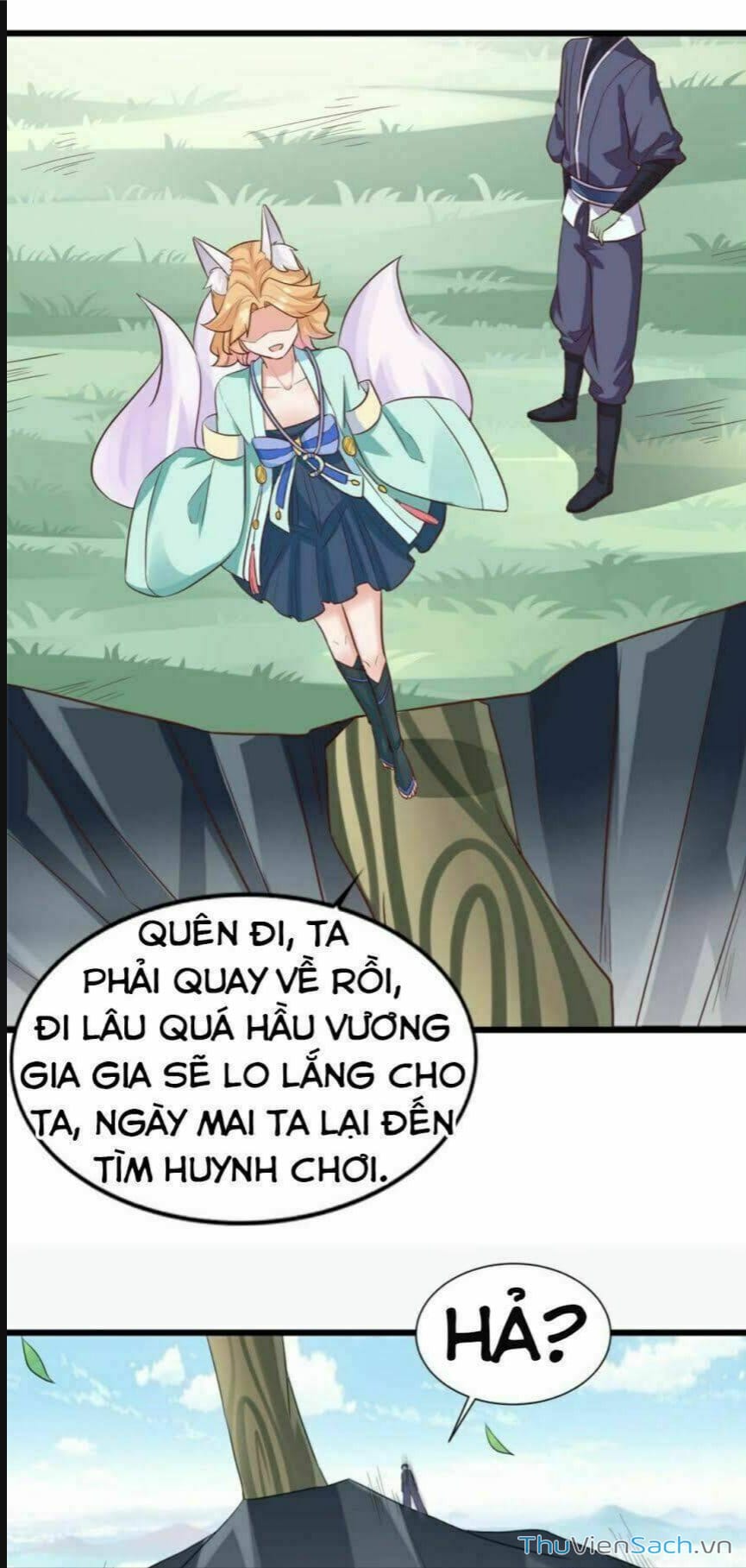 Truyện Tranh Tiên Ma Đồng Tu trang 6