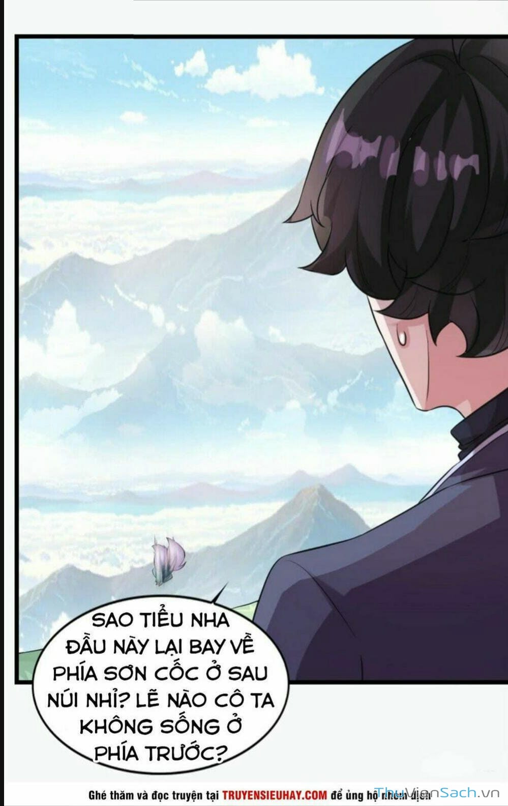 Truyện Tranh Tiên Ma Đồng Tu trang 6