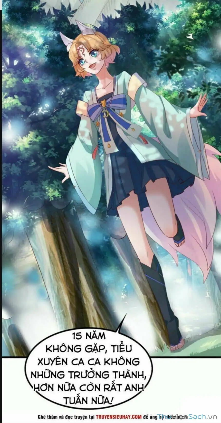 Truyện Tranh Tiên Ma Đồng Tu trang 6