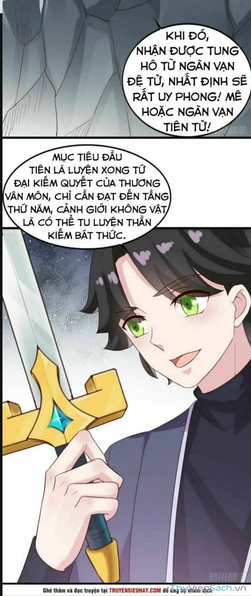 Truyện Tranh Tiên Ma Đồng Tu trang 6