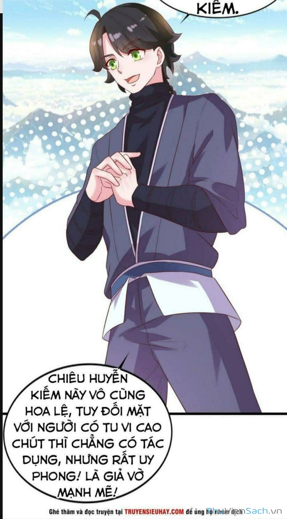 Truyện Tranh Tiên Ma Đồng Tu trang 6