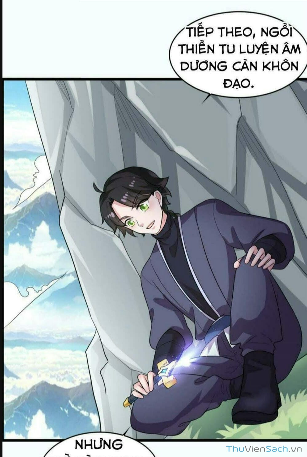 Truyện Tranh Tiên Ma Đồng Tu trang 6