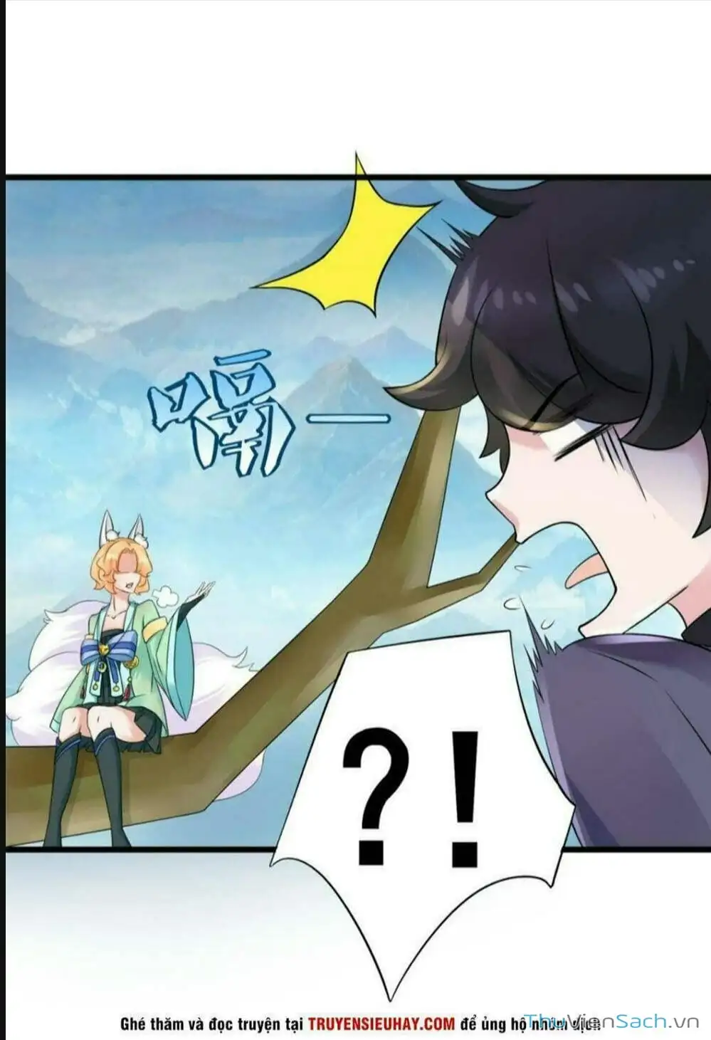Truyện Tranh Tiên Ma Đồng Tu trang 6