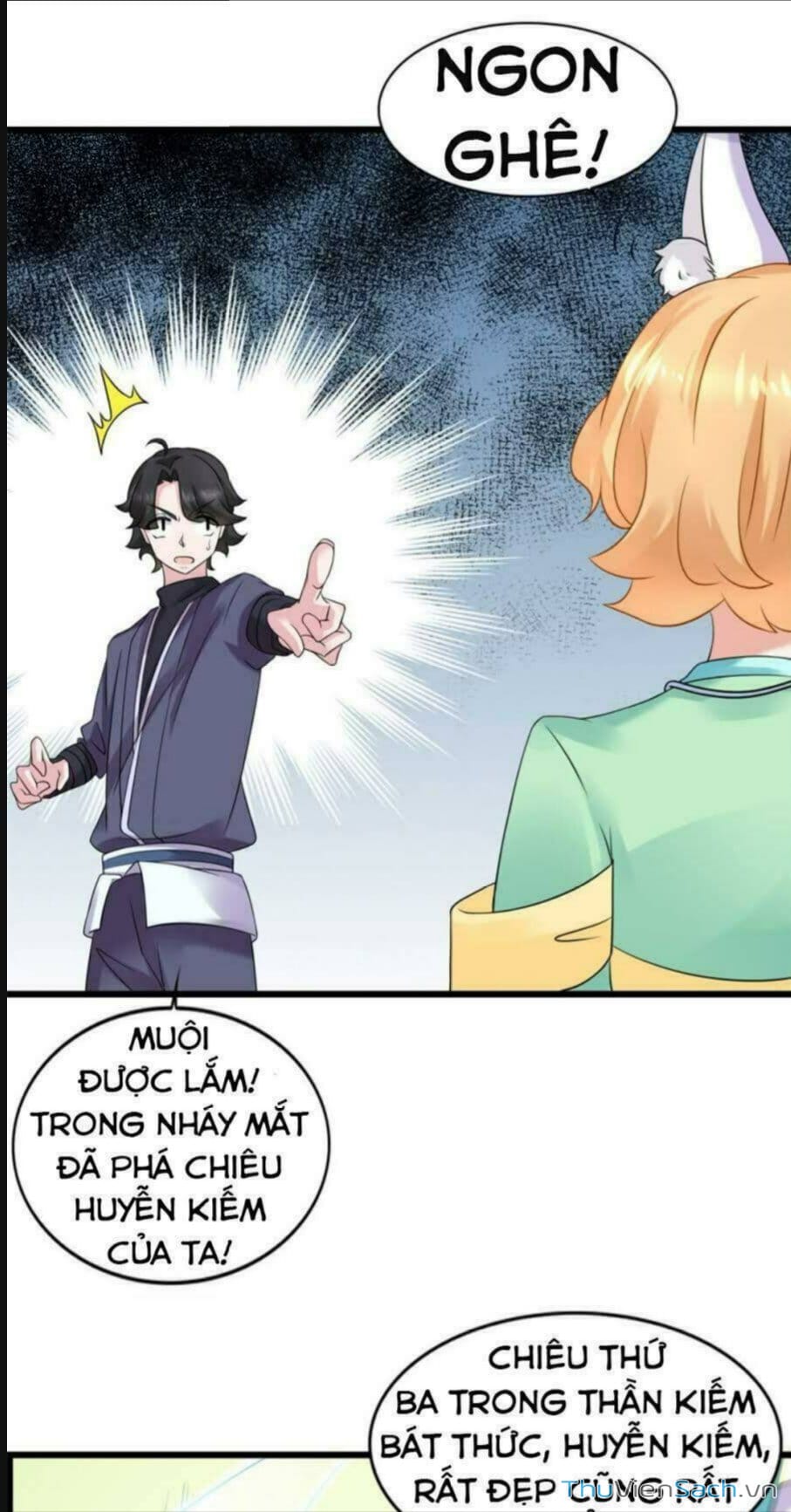 Truyện Tranh Tiên Ma Đồng Tu trang 6