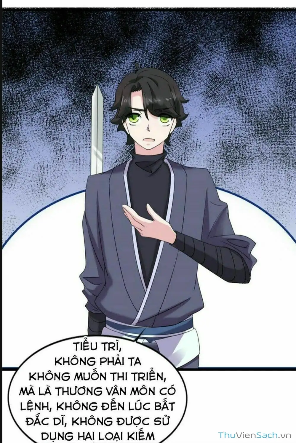 Truyện Tranh Tiên Ma Đồng Tu trang 6