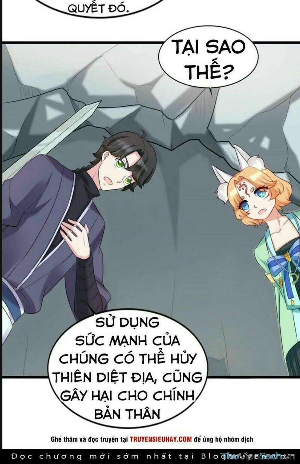 Truyện Tranh Tiên Ma Đồng Tu trang 6