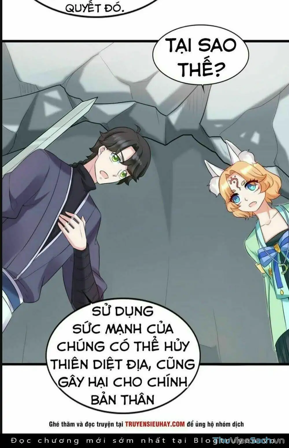 Truyện Tranh Tiên Ma Đồng Tu trang 6