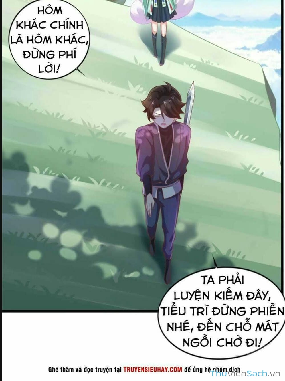 Truyện Tranh Tiên Ma Đồng Tu trang 6