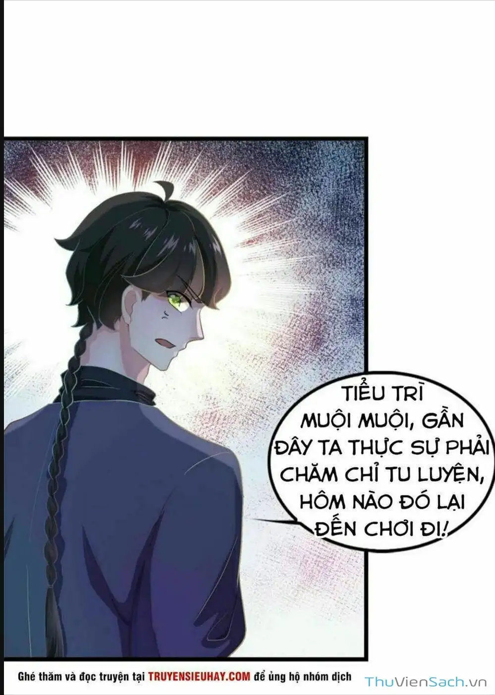 Truyện Tranh Tiên Ma Đồng Tu trang 6