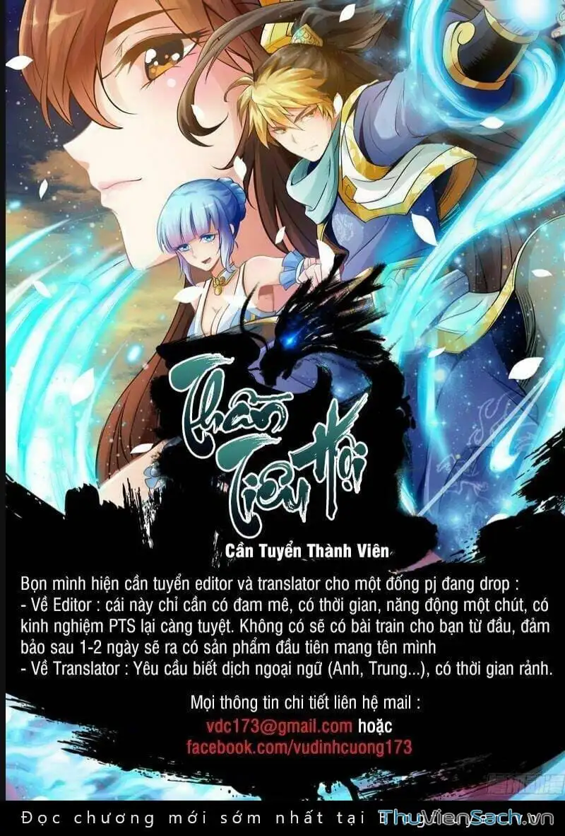 Truyện Tranh Tiên Ma Đồng Tu trang 6
