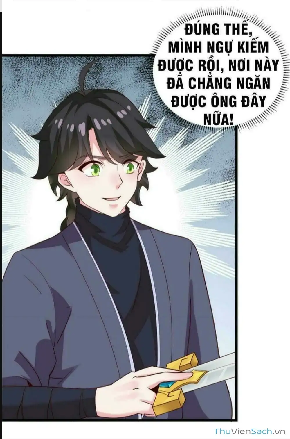 Truyện Tranh Tiên Ma Đồng Tu trang 6