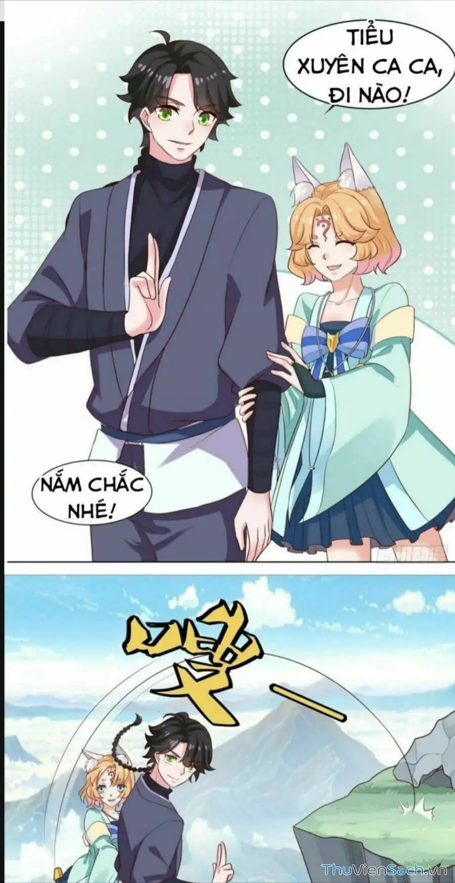 Truyện Tranh Tiên Ma Đồng Tu trang 6