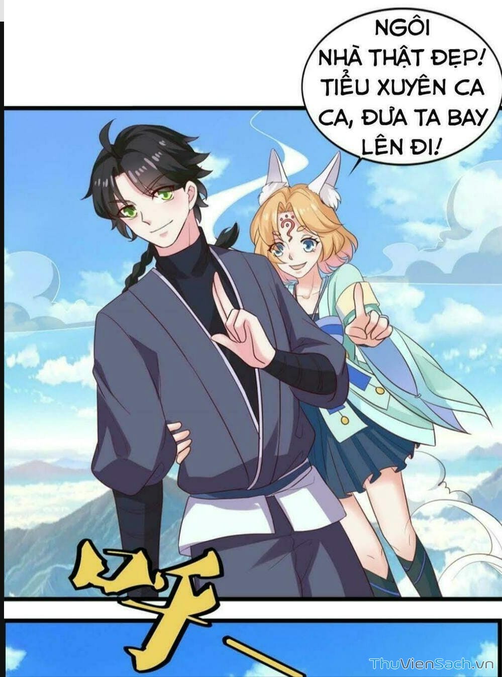 Truyện Tranh Tiên Ma Đồng Tu trang 6