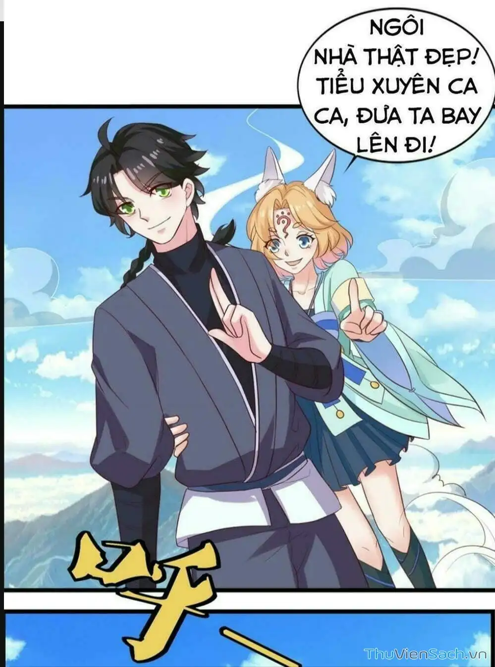 Truyện Tranh Tiên Ma Đồng Tu trang 6