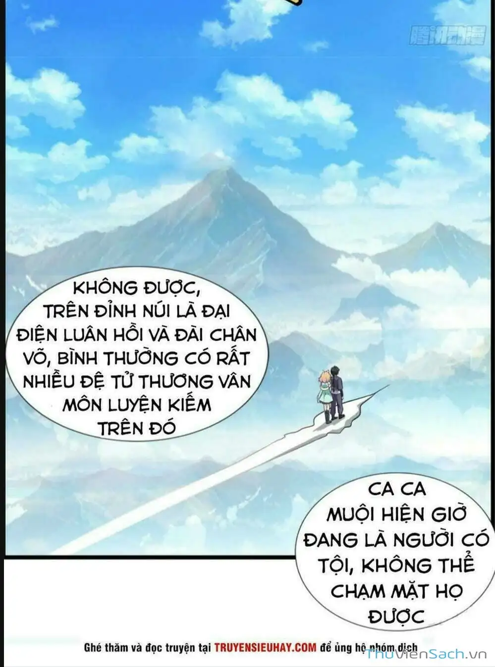 Truyện Tranh Tiên Ma Đồng Tu trang 6