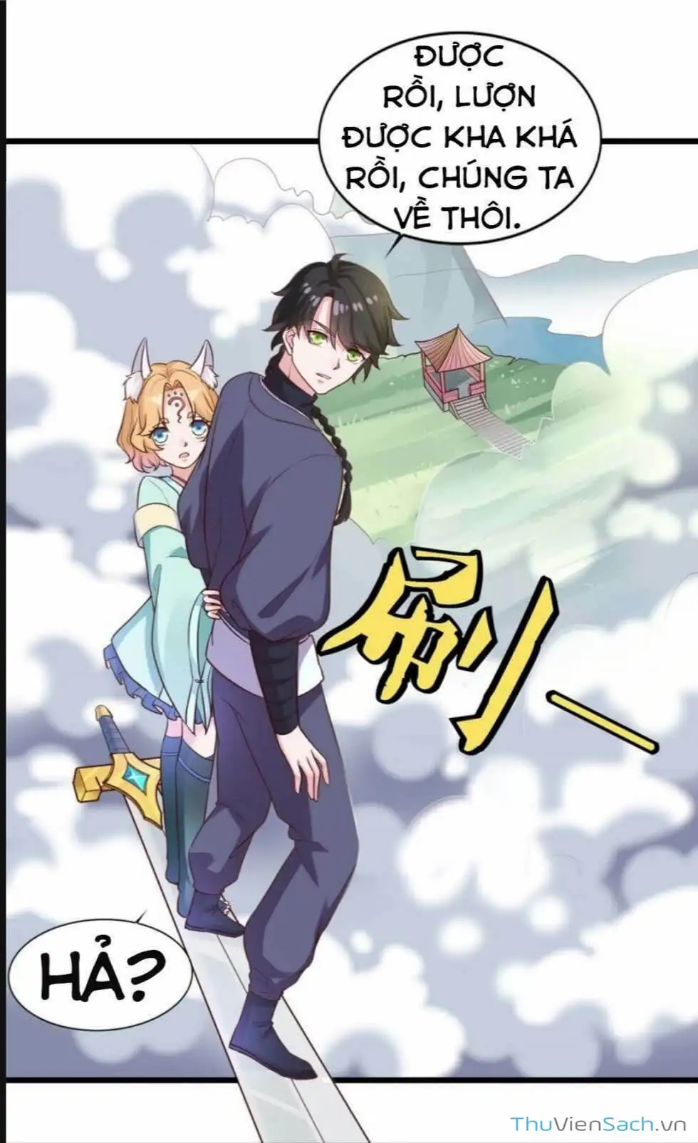 Truyện Tranh Tiên Ma Đồng Tu trang 6